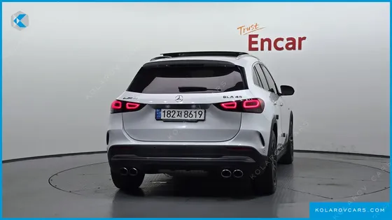 MERCEDES GLA-CLASS GLA45 AMG 4MATIC+
