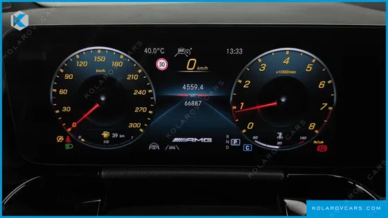 MERCEDES GLA-CLASS GLA45 AMG 4MATIC+