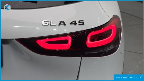 MERCEDES GLA-CLASS GLA45 AMG 4MATIC+