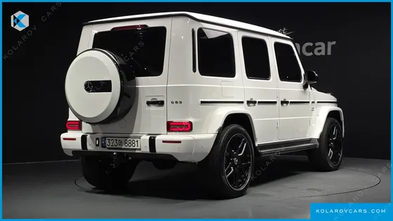 MERCEDES G-CLASS AMG G63