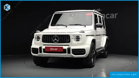 MERCEDES G-CLASS AMG G63