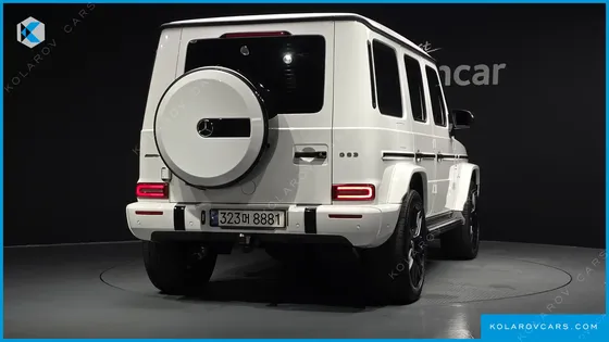 MERCEDES G-CLASS AMG G63