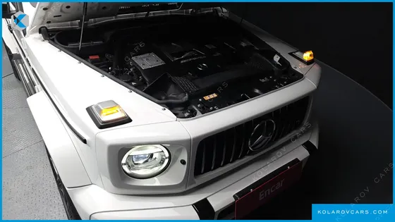MERCEDES G-CLASS AMG G63