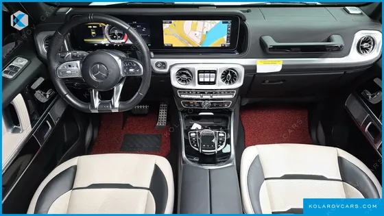 MERCEDES G-CLASS AMG G63