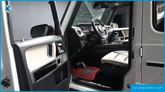 MERCEDES G-CLASS AMG G63