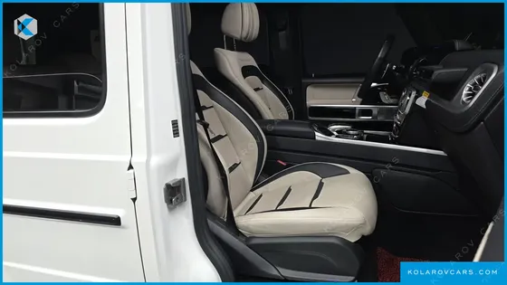 MERCEDES G-CLASS AMG G63
