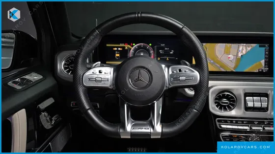 MERCEDES G-CLASS AMG G63