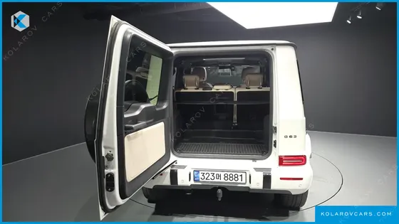MERCEDES G-CLASS AMG G63