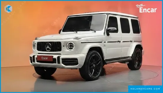 MERCEDES G-CLASS AMG G63