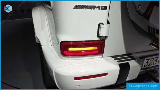 MERCEDES G-CLASS AMG G63