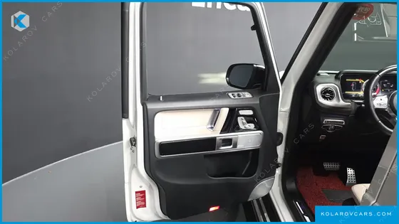MERCEDES G-CLASS AMG G63
