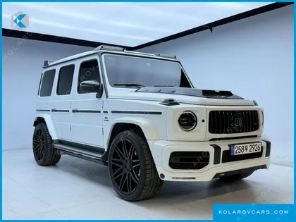 MERCEDES G-CLASS AMG G63 MAGNO HERO EDITION