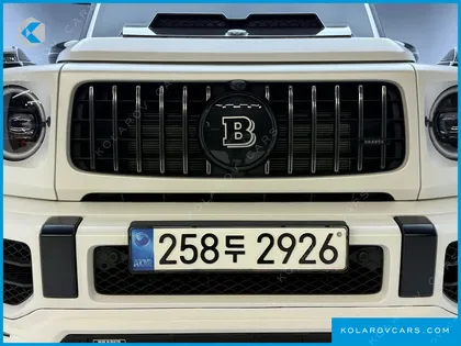 MERCEDES G-CLASS AMG G63 MAGNO HERO EDITION