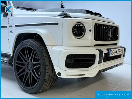 MERCEDES G-CLASS AMG G63 MAGNO HERO EDITION