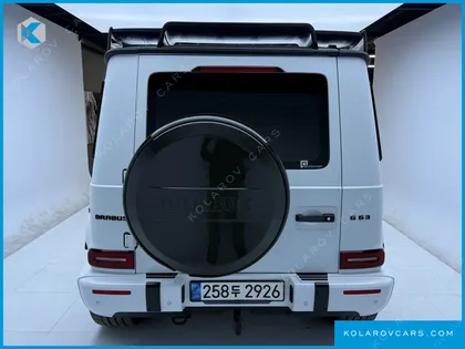 MERCEDES G-CLASS AMG G63 MAGNO HERO EDITION