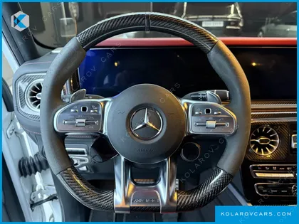 MERCEDES G-CLASS AMG G63 MAGNO HERO EDITION
