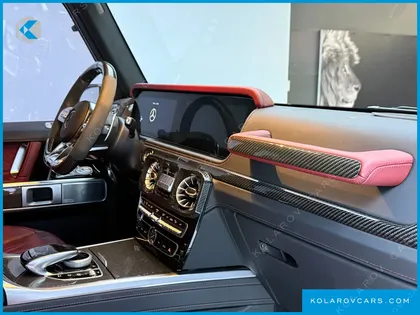 MERCEDES G-CLASS AMG G63 MAGNO HERO EDITION