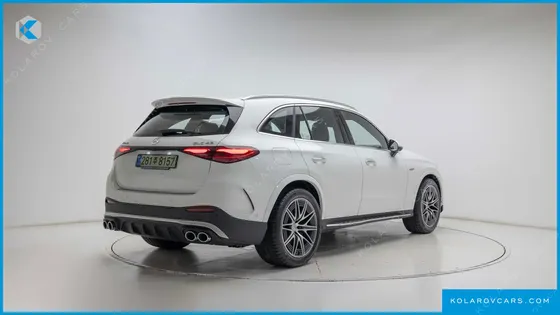 MERCEDES GLC-CLASS AMG GLC43 4MATIC