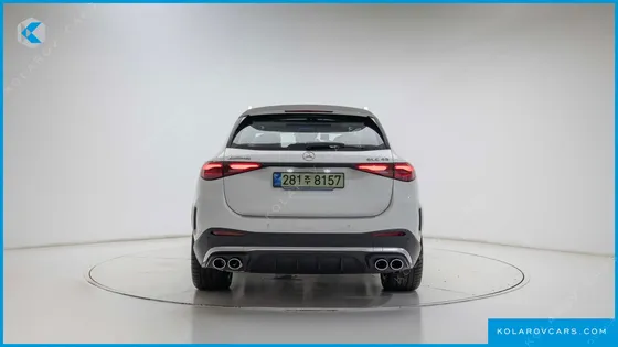 MERCEDES GLC-CLASS AMG GLC43 4MATIC