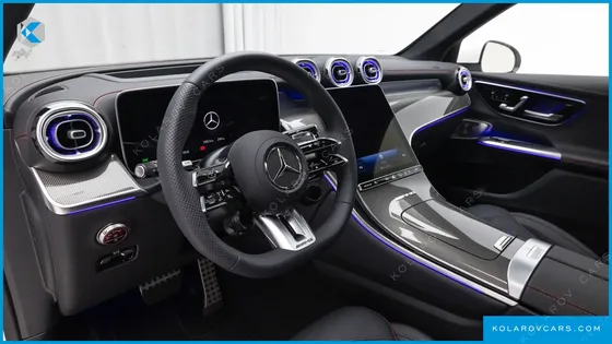 MERCEDES GLC-CLASS AMG GLC43 4MATIC