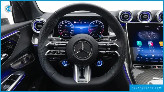 MERCEDES GLC-CLASS AMG GLC43 4MATIC
