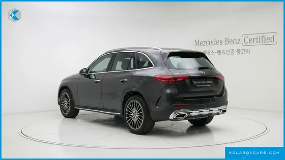 MERCEDES GLC-CLASS GLC300 4MATIC AMG LINE