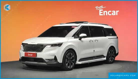 KIA CARNIVAL GASOLINE 7-SEATER SIGNATURE