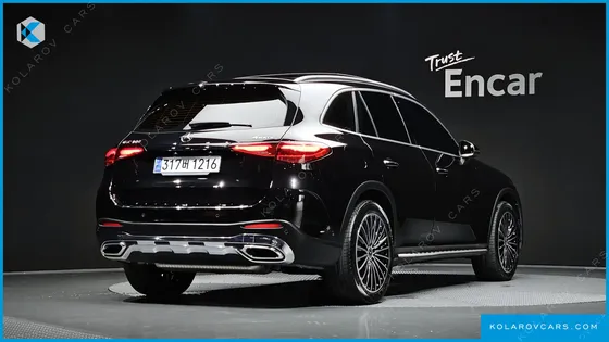 MERCEDES GLC-CLASS GLC300 4MATIC AMG LINE