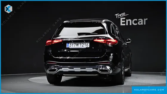 MERCEDES GLC-CLASS GLC300 4MATIC AMG LINE