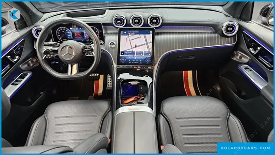 MERCEDES GLC-CLASS GLC300 4MATIC AMG LINE