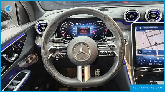 MERCEDES GLC-CLASS GLC300 4MATIC AMG LINE