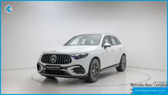 MERCEDES GLC-CLASS AMG GLC43 4MATIC