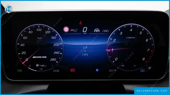 MERCEDES GLC-CLASS AMG GLC43 4MATIC