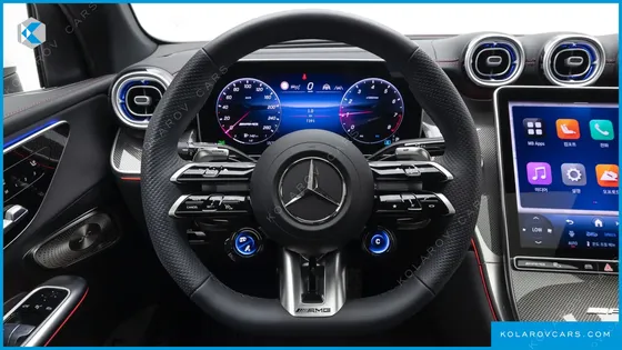 MERCEDES GLC-CLASS AMG GLC43 4MATIC