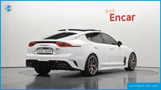 KIA STINGER 3.3 TURBO AWD