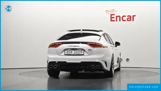 KIA STINGER 3.3 TURBO AWD