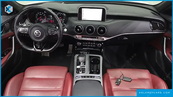KIA STINGER 3.3 TURBO AWD