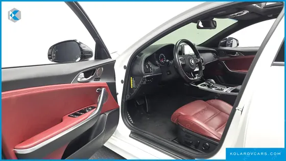 KIA STINGER 3.3 TURBO AWD