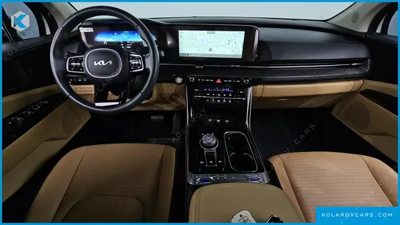 KIA CARNIVAL GASOLINE 7-SEATER NOBLESSE