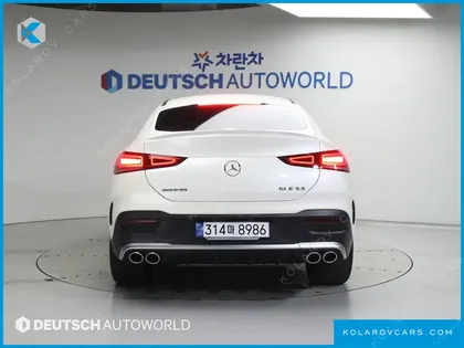 MERCEDES GLE-CLASS AMG GLE53 4MATIC+ COUPE