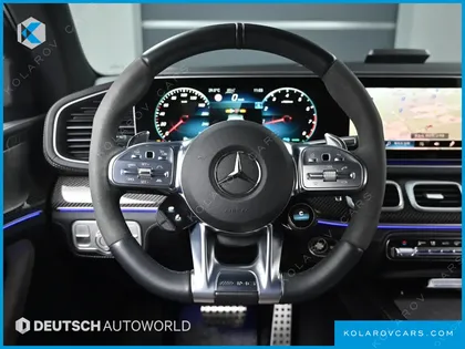 MERCEDES GLE-CLASS AMG GLE53 4MATIC+ COUPE