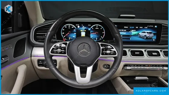 MERCEDES GLE-CLASS GLE300D 4MATIC