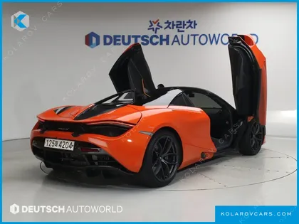 MCLAREN 720S 4.0 SPYDER
