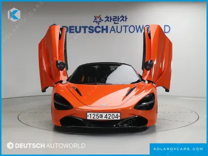 MCLAREN 720S 4.0 SPYDER