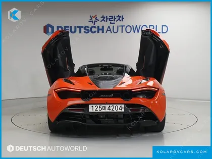 MCLAREN 720S 4.0 SPYDER