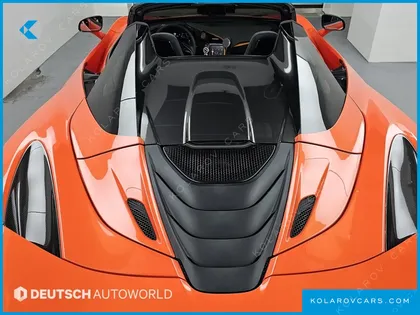 MCLAREN 720S 4.0 SPYDER