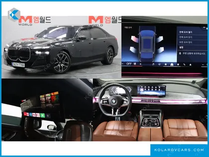 BMW 7 SERIES 740I XDRIVE M SPORT