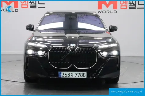 BMW 7 SERIES 740I XDRIVE M SPORT