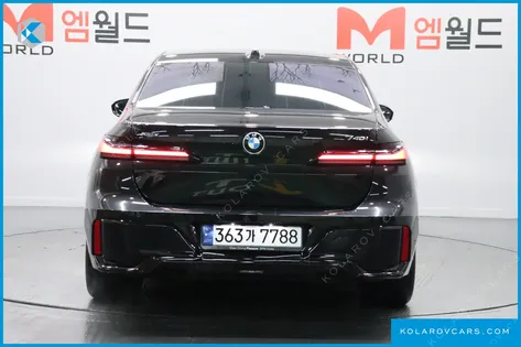 BMW 7 SERIES 740I XDRIVE M SPORT