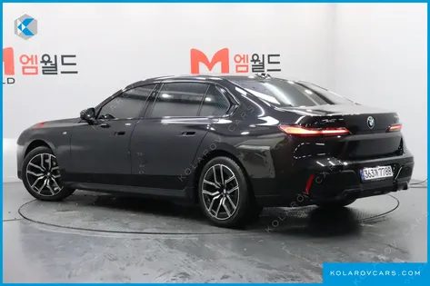 BMW 7 SERIES 740I XDRIVE M SPORT